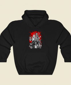Horror League Ver2 Funny Graphic Hoodie