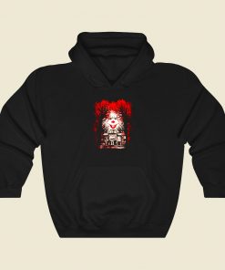 House Of Fear Funny Graphic Hoodie