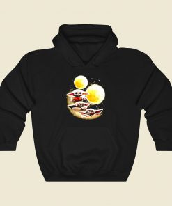 Howl At The Moons Funny Graphic Hoodie