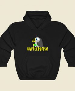 Hufflepuffin Funny Graphic Hoodie
