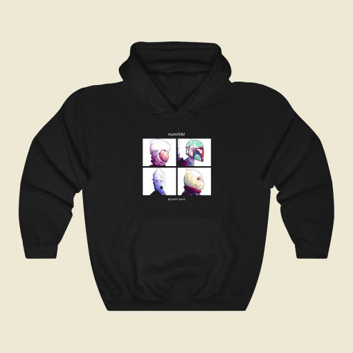 Hunterz Funny Graphic Hoodie