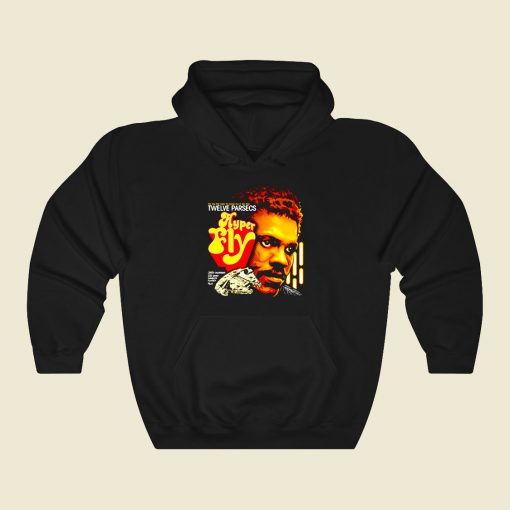 Hyper Fly Funny Graphic Hoodie