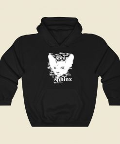 I Am Sphinx Funny Graphic Hoodie