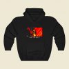 I Am The Law Funny Graphic Hoodie