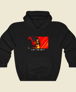 I Am The Law Funny Graphic Hoodie