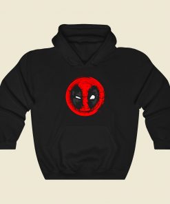 I Am The Merc Funny Graphic Hoodie