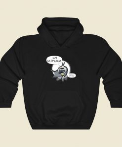 I Am Vengence I Am The Night Funny Graphic Hoodie
