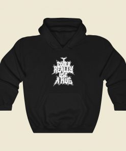 I Could Use A Hug Grindcore Logo Funny Graphic Hoodie