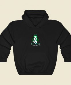 I Hate Everything Funny Graphic Hoodie