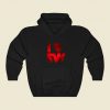 I Heart The First Order Funny Graphic Hoodie