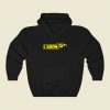 I Know Han Solo Funny Graphic Hoodie