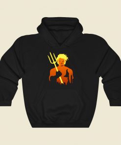 I Protect This City Am Funny Graphic Hoodie