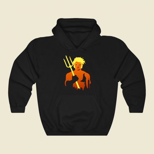 I Protect This City Am Funny Graphic Hoodie