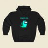 I Trusted You Blue Funny Graphic Hoodie