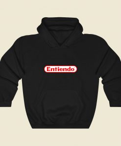 I Understand Funny Graphic Hoodie