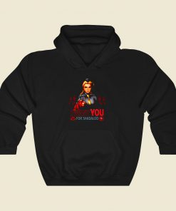 I Want You For Shadaloo Funny Graphic Hoodie