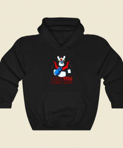 I Want You To Fight Kaijus Funny Graphic Hoodie