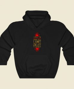 I Went To Sanctuary Funny Graphic Hoodie