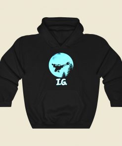 Ig Funny Graphic Hoodie