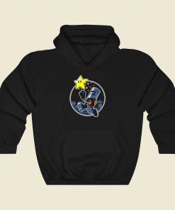 Im Invincible Funny Graphic Hoodie
