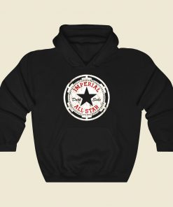 Imperial All Star Funny Graphic Hoodie
