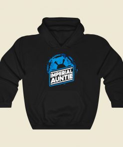 Imperial Auntie Funny Graphic Hoodie