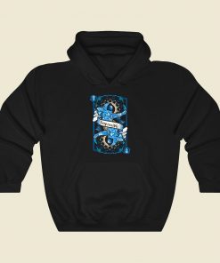 Impossible Astronaut Funny Graphic Hoodie