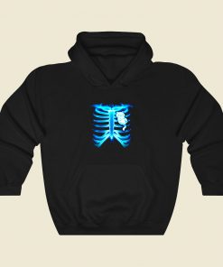 In My Heart Funny Graphic Hoodie