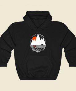 In The Wilderness Funny Graphic Hoodie
