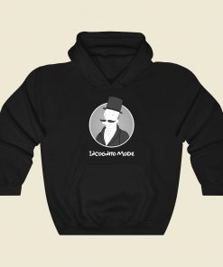 Incognito Mode Funny Graphic Hoodie
