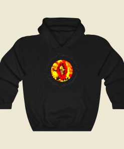 Infernal Hell Funny Graphic Hoodie