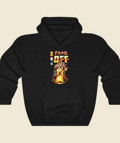 Infinity Fck Funny Graphic Hoodie