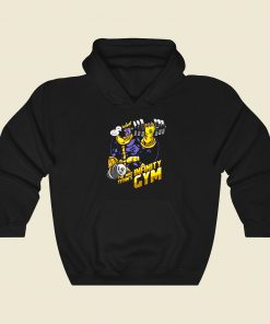 Infinity Gym 20 Funny Graphic Hoodie