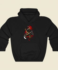 Ink Punch Funny Graphic Hoodie