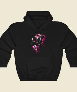 Ink Rose Attack Funny Graphic Hoodie