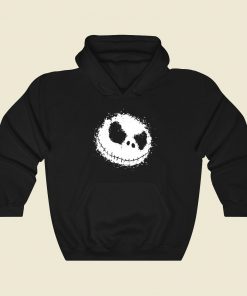 Ink Skull Funny Graphic Hoodie