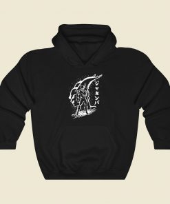 Inking Demon Funny Graphic Hoodie