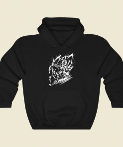 Inking Fusion Attack Funny Graphic Hoodie