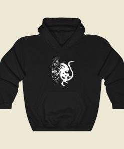 Inking Queen Funny Graphic Hoodie