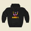 King Thanos Funny Graphic Hoodie