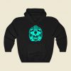 Mint Rebel Funny Graphic Hoodie