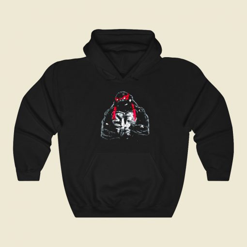 Raph Funny Graphic Hoodie