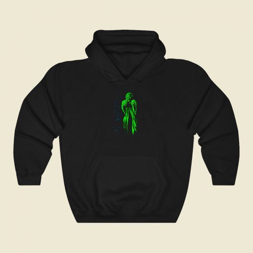 Simons Quest Zombie Funny Graphic Hoodie
