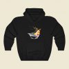 Simply Ramen Funny Graphic Hoodie