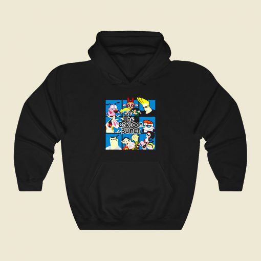 The Cartoon Bunch Funny Graphic Hoodie