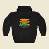 The Justice Avengers Funny Graphic Hoodie