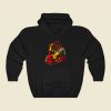 The Keeper Unleashed Funny Graphic Hoodie