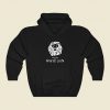 The White Lion Funny Graphic Hoodie