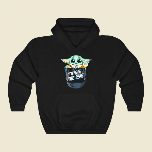 This Is The Bae Funny Graphic Hoodie