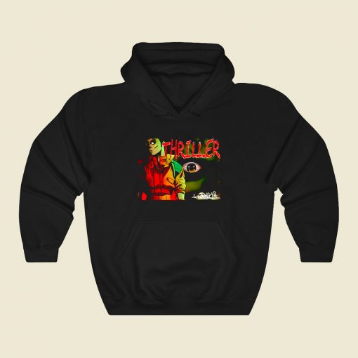 Thriller Jackson Action Funny Graphic Hoodie